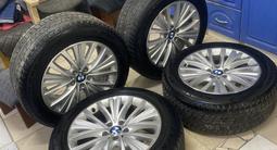 Диски с резиной BMW Х5 255/55/19 за 450 000 тг. в Астана