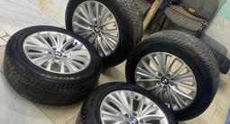 Диски с резиной BMW Х5 255/55/19 за 450 000 тг. в Астана – фото 4
