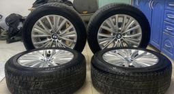 Диски с резиной BMW Х5 255/55/19 за 450 000 тг. в Астана – фото 2
