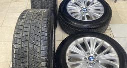 Диски с резиной BMW Х5 255/55/19 за 450 000 тг. в Астана – фото 3