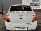 ВАЗ (Lada) Granta 2190 2013 годаүшін2 400 000 тг. в Туркестан – фото 4