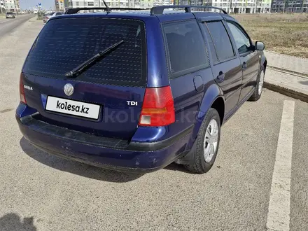 Volkswagen Bora 2000 года за 2 500 000 тг. в Астана – фото 4