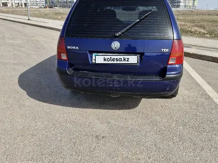 Volkswagen Bora 2000 года за 2 500 000 тг. в Астана – фото 5