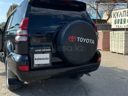 Toyota Land Cruiser Prado 2007 года за 12 000 000 тг. в Жанаозен – фото 5