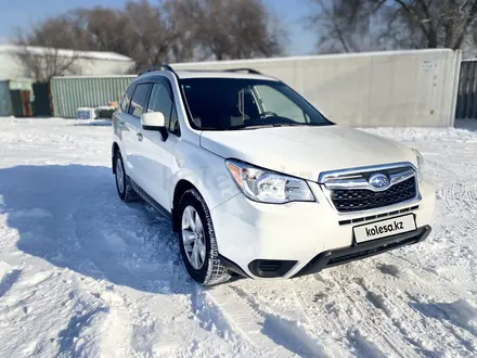 Subaru Forester 2015 года за 7 800 000 тг. в Алматы – фото 3