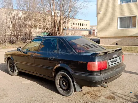 Audi 80 1991 годаүшін1 400 000 тг. в Аркалык – фото 4