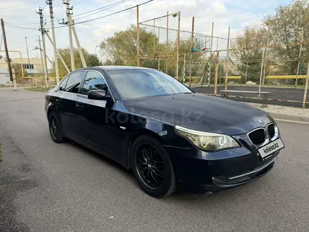 BMW 520 2009 года за 5 555 555 тг. в Алматы – фото 6