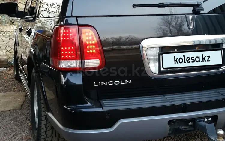 Lincoln Navigator 2003 годаүшін7 100 000 тг. в Караганда