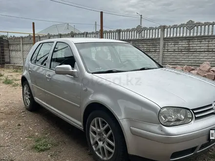 Volkswagen Golf 2000 года за 3 500 000 тг. в Тараз – фото 5