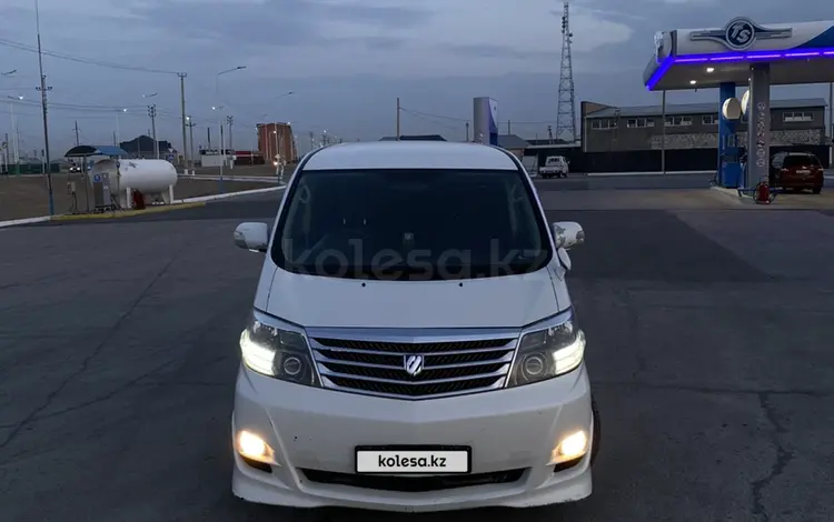 Toyota Alphard 2007 годаүшін6 000 000 тг. в Шымкент