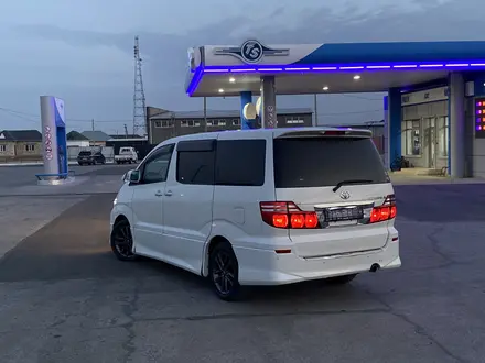 Toyota Alphard 2007 года за 6 000 000 тг. в Шымкент – фото 7