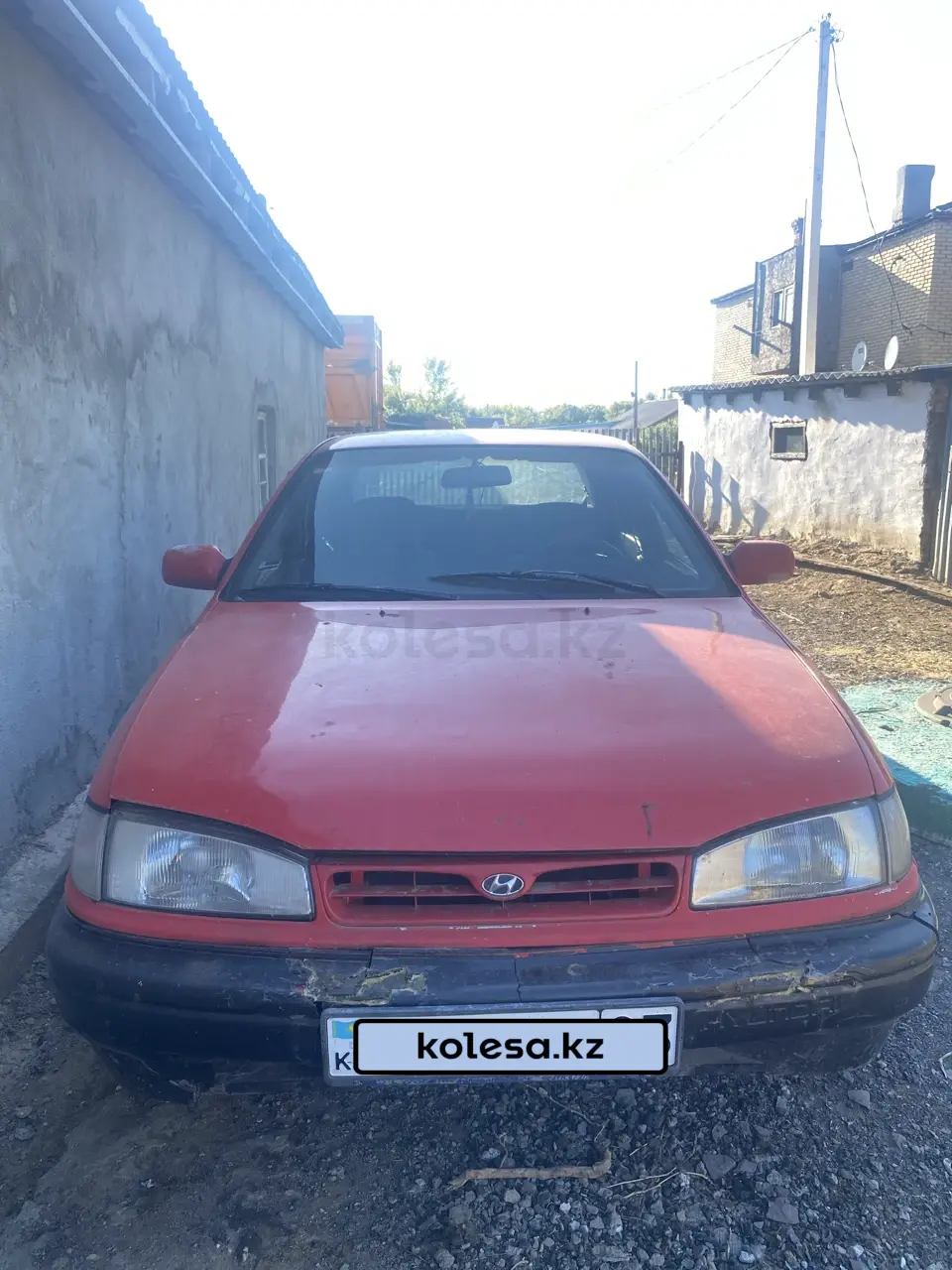 Hyundai Lantra, 1995
