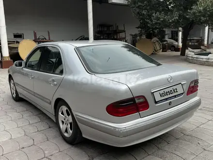 Mercedes-Benz E 200 1999 года за 4 300 000 тг. в Шымкент – фото 7