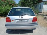 Volkswagen Golf 1994 года за 2 100 000 тг. в Тараз – фото 4