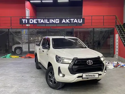 Toyota Hilux 2021 года за 22 400 000 тг. в Актау – фото 2