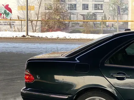 Mercedes-Benz E 320 2001 года за 5 000 000 тг. в Алматы – фото 12