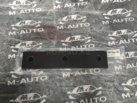 Подиум номера (подномерник) новый ОРИГИНАЛ ELANTRA AD NEW (18-20) за 10 000 тг. в Шымкент – фото 2