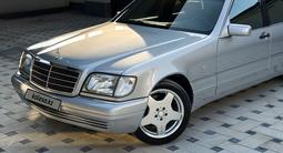 Mercedes-Benz S 320 1996 года за 11 000 000 тг. в Тараз – фото 3