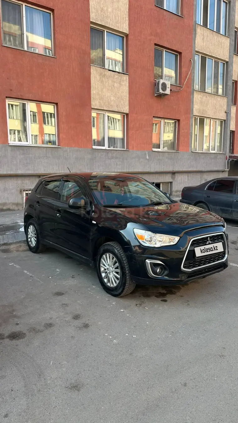 Mitsubishi ASX, 2014