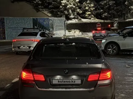 BMW 535 2014 года за 12 779 999 тг. в Алматы – фото 10