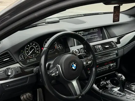 BMW 535 2014 года за 12 779 999 тг. в Алматы – фото 12