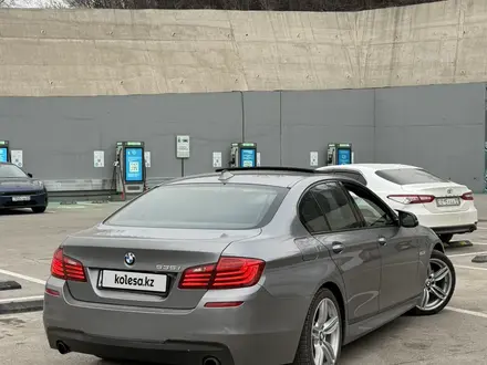 BMW 535 2014 года за 12 779 999 тг. в Алматы – фото 14