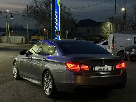 BMW 535 2014 года за 12 779 999 тг. в Алматы – фото 15