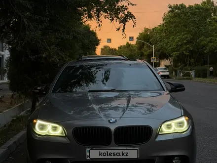 BMW 535 2014 года за 12 779 999 тг. в Алматы – фото 2
