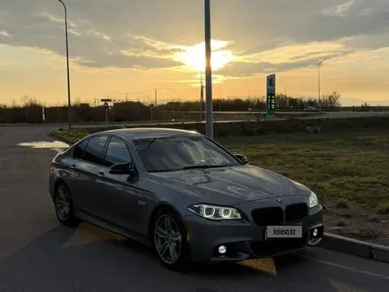 BMW 535 2014 года за 12 779 999 тг. в Алматы – фото 5