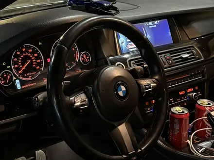 BMW 535 2014 года за 12 779 999 тг. в Алматы – фото 8