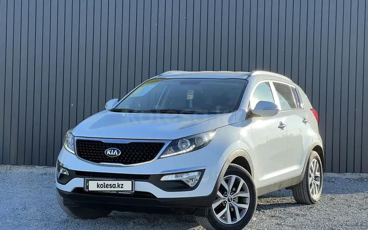 Kia Sportage 2015 годаfor8 390 000 тг. в Актобе