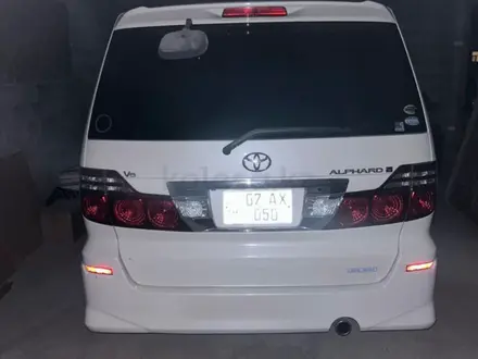 Toyota Alphard 2008 года за 7 000 000 тг. в Туркестан – фото 18