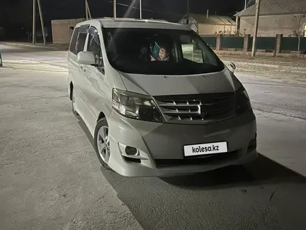 Toyota Alphard 2008 года за 7 000 000 тг. в Туркестан – фото 4