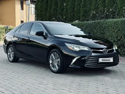 Toyota Camry 2017 года за 13 000 000 тг. в Алматы – фото 4