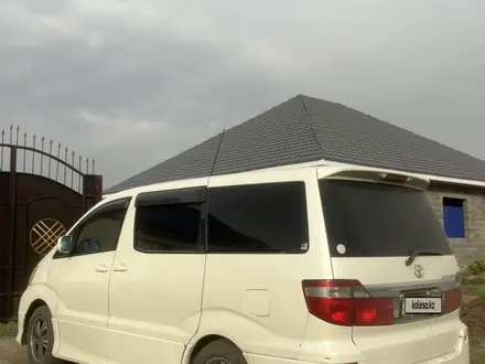 Toyota Alphard 2005 года за 7 500 000 тг. в Уральск