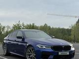 BMW M5 2018 года за 47 000 000 тг. в Астана – фото 3