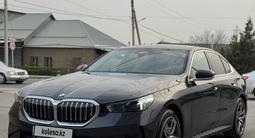 BMW 520 2024 года за 32 000 000 тг. в Шымкент