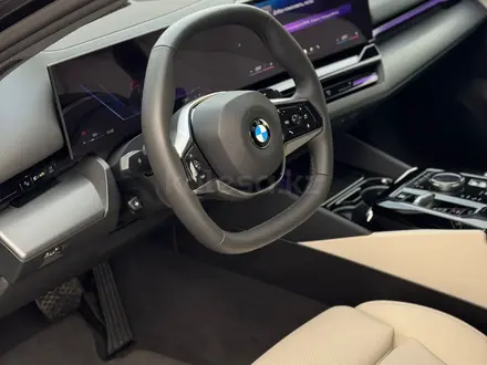 BMW 520 2024 года за 32 000 000 тг. в Шымкент – фото 8