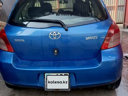 Toyota Yaris 2007 года за 3 500 000 тг. в Алматы – фото 4