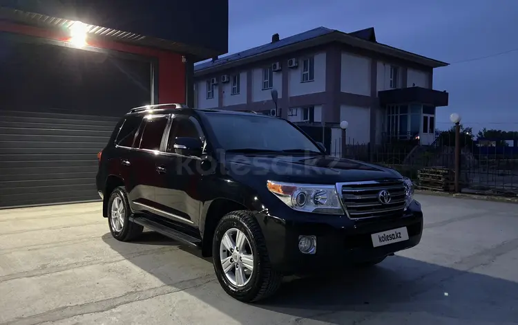 Toyota Land Cruiser 2012 года за 22 000 000 тг. в Уральск