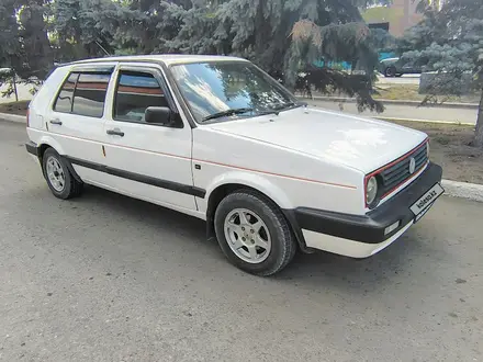 Volkswagen Golf 1991 года за 1 900 000 тг. в Актобе – фото 2