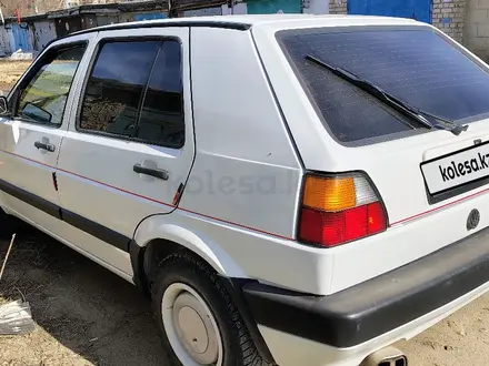 Volkswagen Golf 1991 года за 1 900 000 тг. в Актобе – фото 4