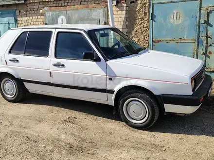 Volkswagen Golf 1991 года за 1 900 000 тг. в Актобе – фото 6