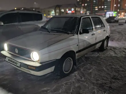 Volkswagen Golf 1991 года за 1 900 000 тг. в Актобе – фото 7