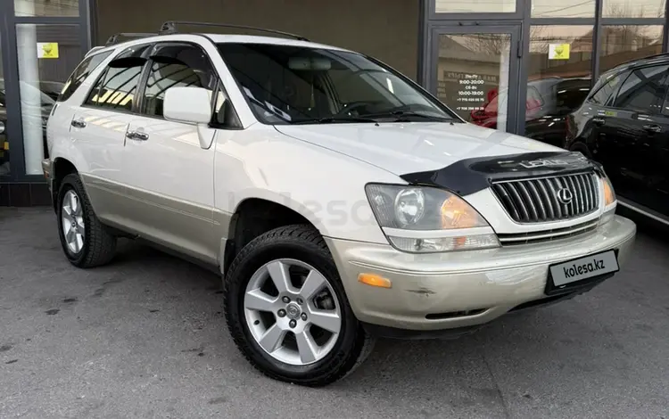 Lexus RX 300 1999 годаfor5 000 000 тг. в Шымкент