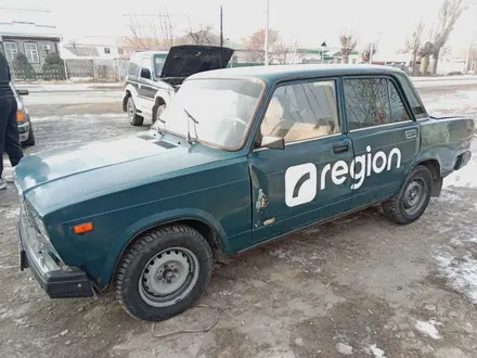 ВАЗ (Lada) 2107 2001 года за 600 000 тг. в Жаркент – фото 2