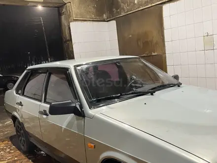 ВАЗ (Lada) 21099 2002 года за 700 000 тг. в Уральск – фото 2