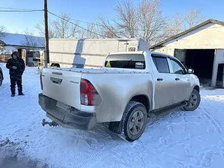 Toyota Hilux 2017 года за 13 400 000 тг. в Костанай