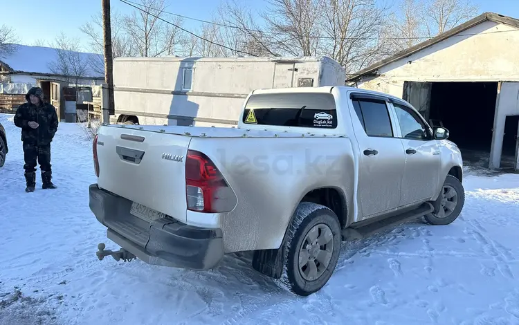 Toyota Hilux 2017 года за 13 400 000 тг. в Костанай