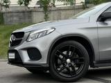 Mercedes-Benz GLE Coupe 400 2016 года за 26 000 000 тг. в Алматы – фото 4